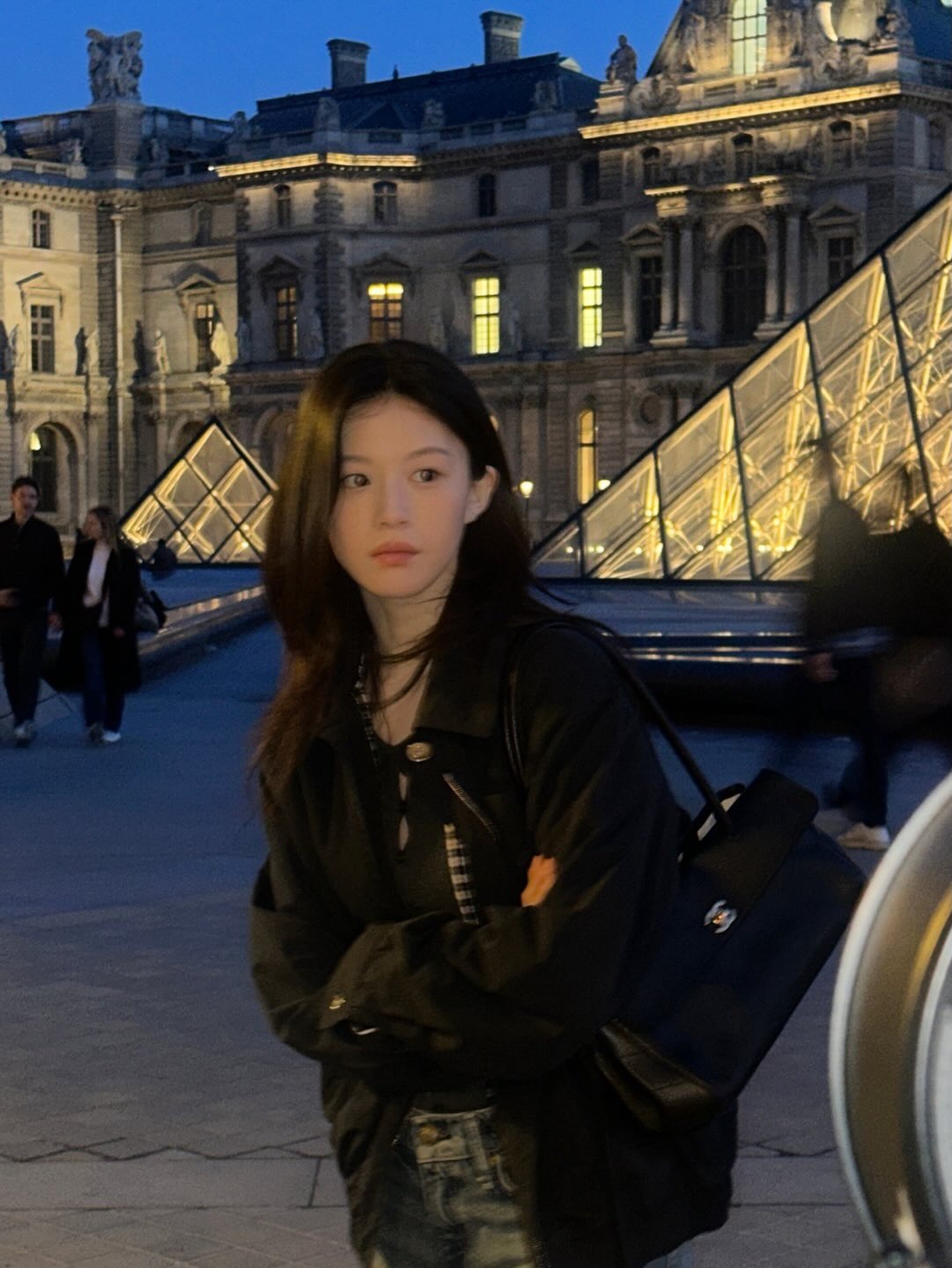 Go Youn Jung at Paris Fashion Week