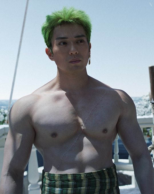 Mackenyu as Zoro in Season 2 | Netflix