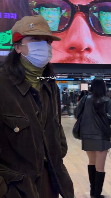 WINNER’s Mino at the premiere event