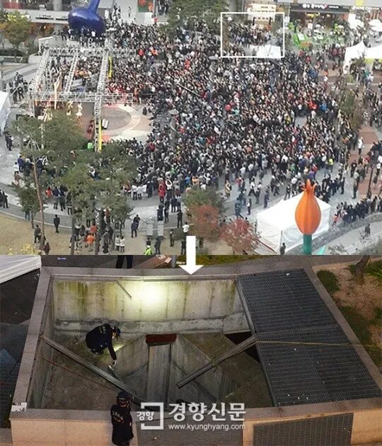 Past accidents caused by vent collapses