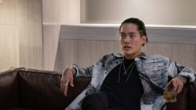 Kim Gun Woo as Son Myeong Oh in “The Glory” | Netflix