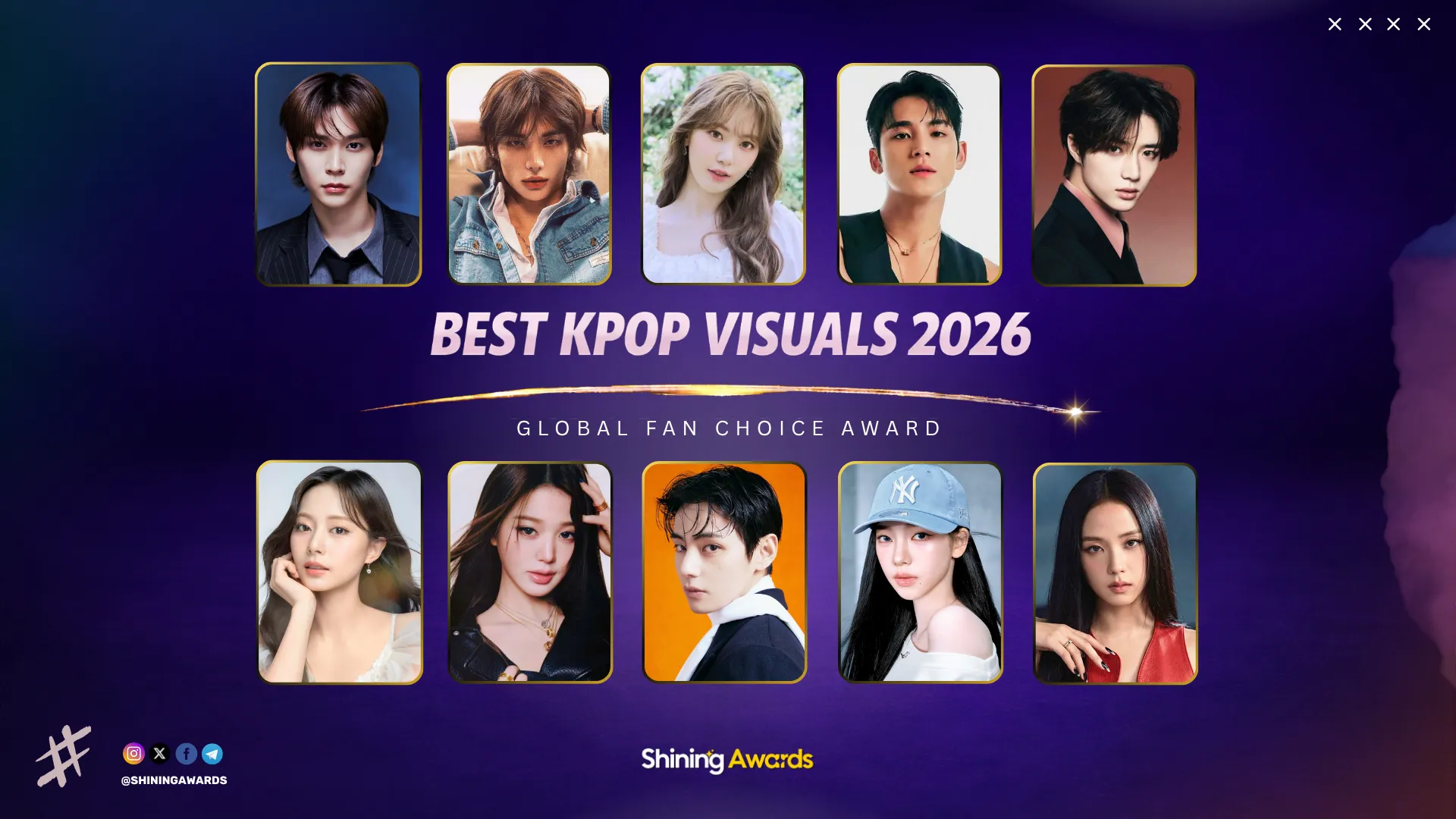 BEST KPOP VISUALS 2026