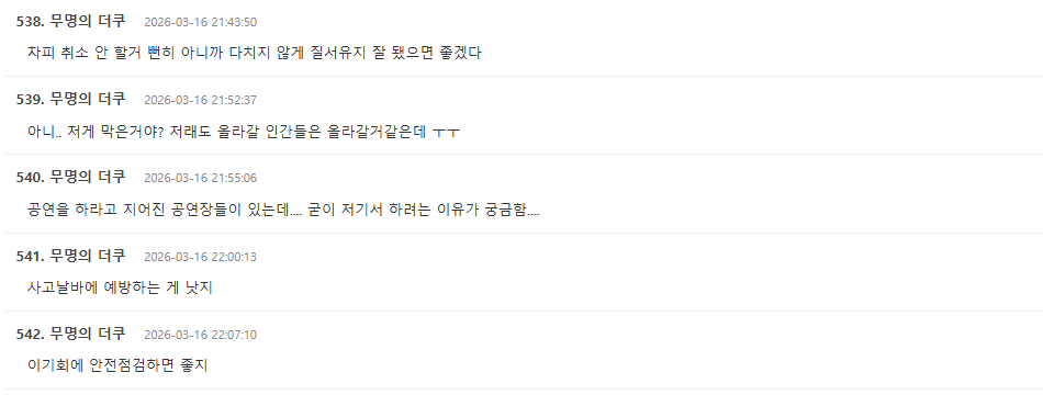 Netizens discuss safety measures