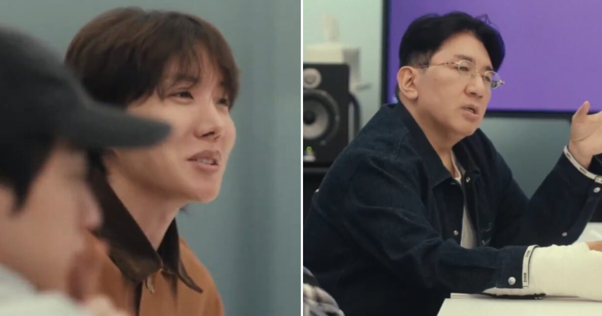 BTS J-Hope's Response To HYBE Founder Bang Si Hyuk In New Documentary Sparks Major Reactions
