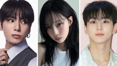 Jungkook Winter Jungwon