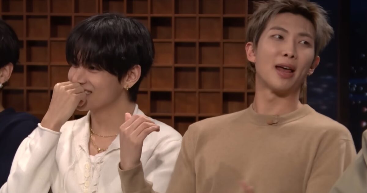 BTS RM's Comment About V's Weight Triggers Intense Fury