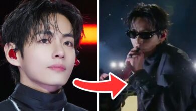 BTS V's Live Vocals In Comeback Concert Hit With Scathing Backlash