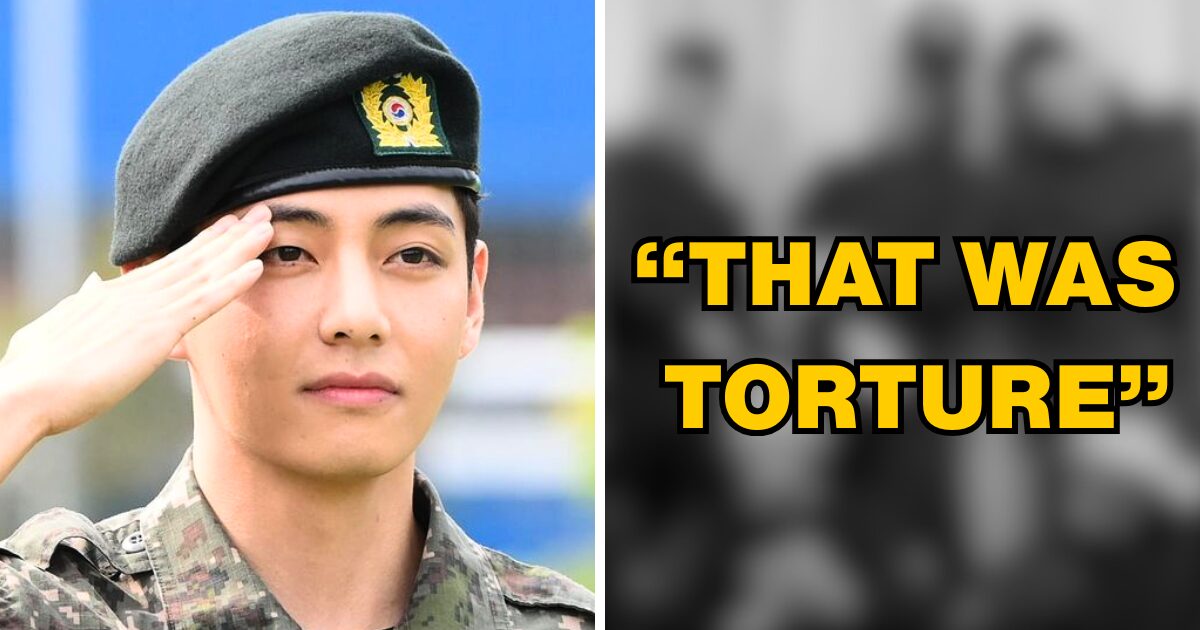 BTS V's Military Enlistment "Torture" Story Breaks Fans' Hearts