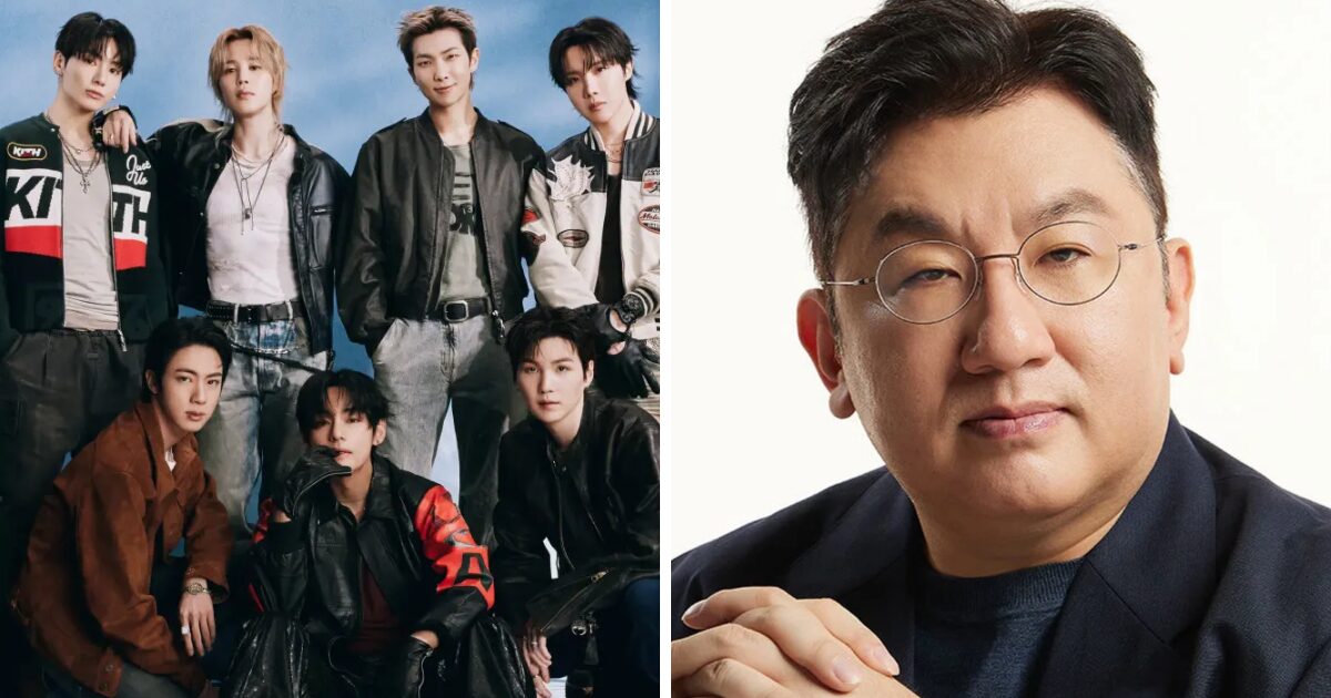 BTS and HYBE tension