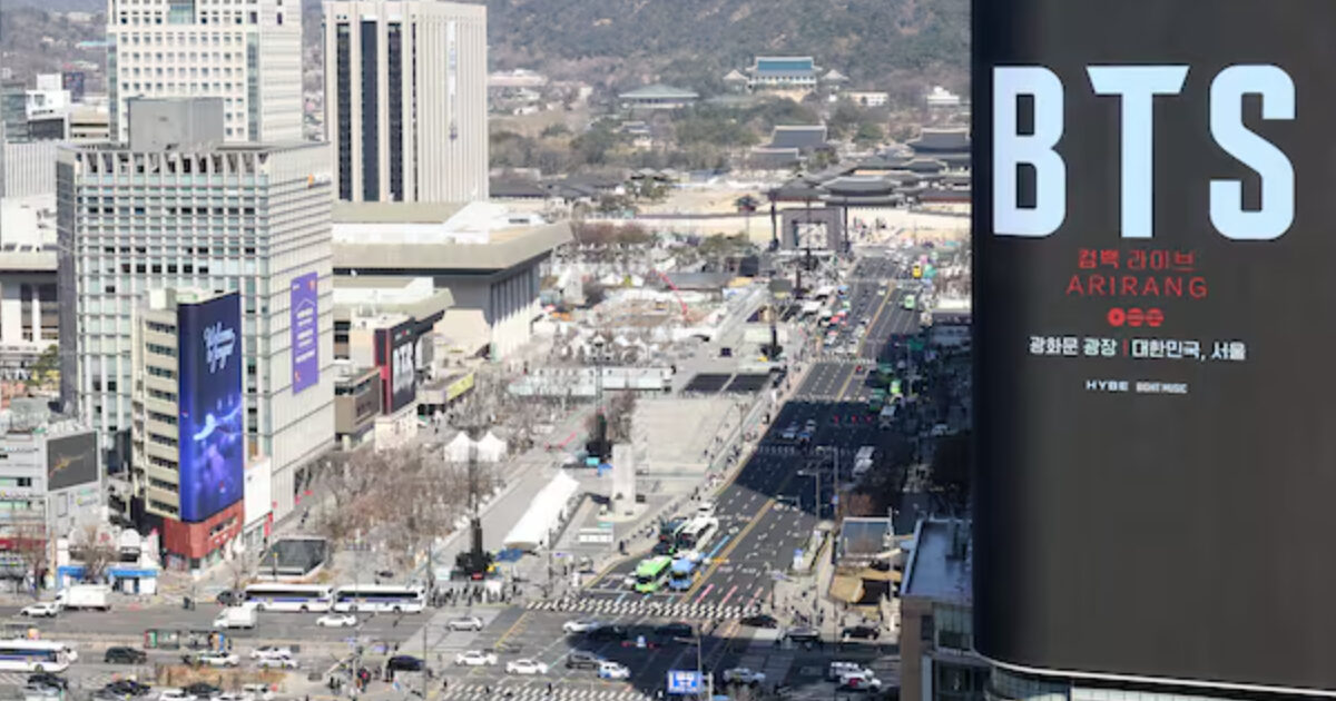 BTS comeback event hotel fully booked