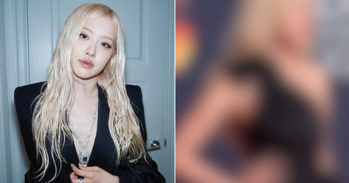 BLACKPINK Rosé at BRIT Awards