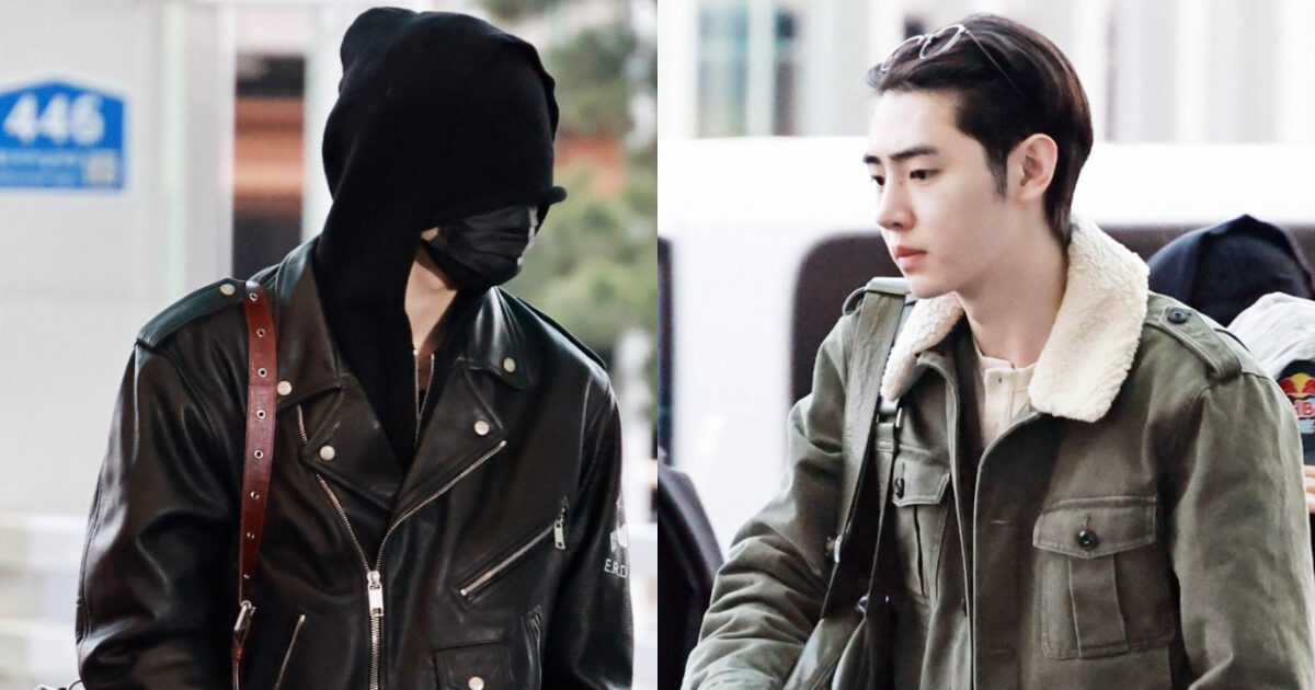 ENHYPEN Airport Departure Photo