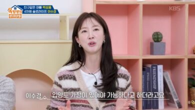 Lee Soo Kyung screenshot from TV