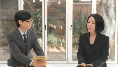 Yoon Hee Jun on tvN’s You Quiz on the Block.