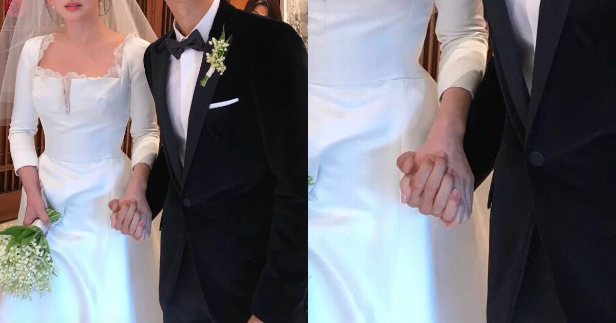 Song Joong Ki and Song Hye Kyo