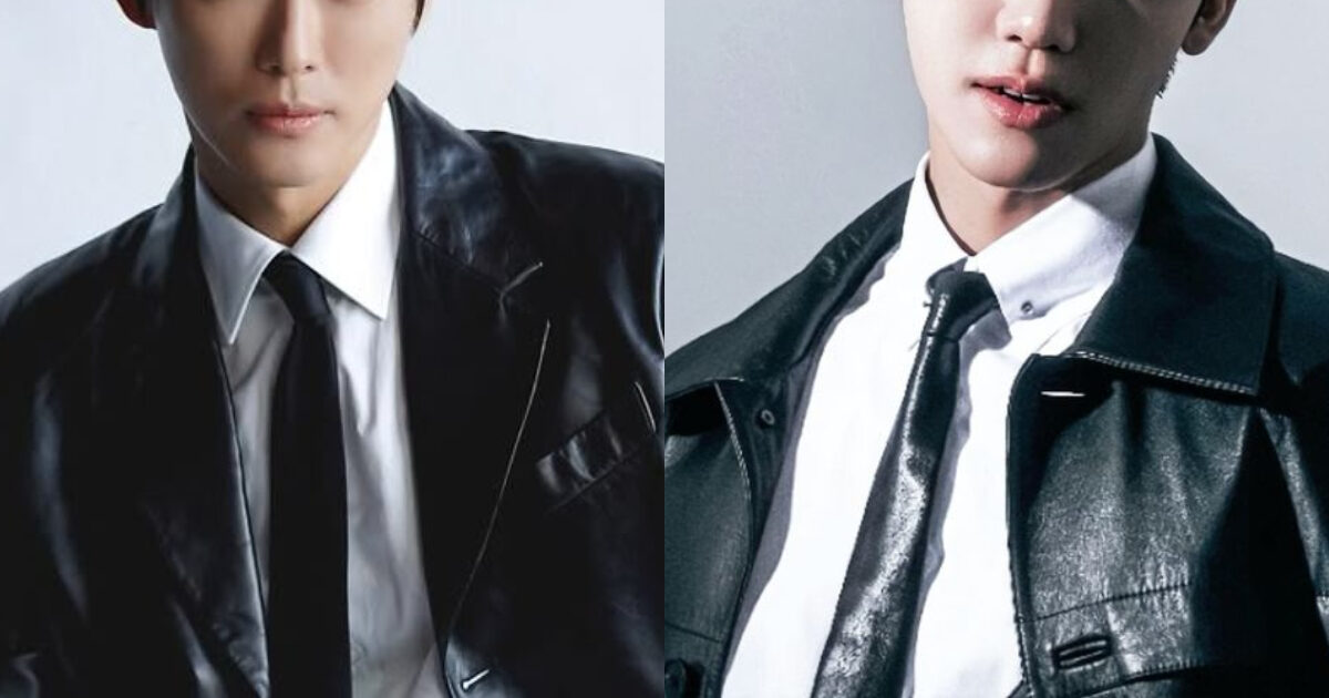 Jaemin and Nam Goong Min side-by-side