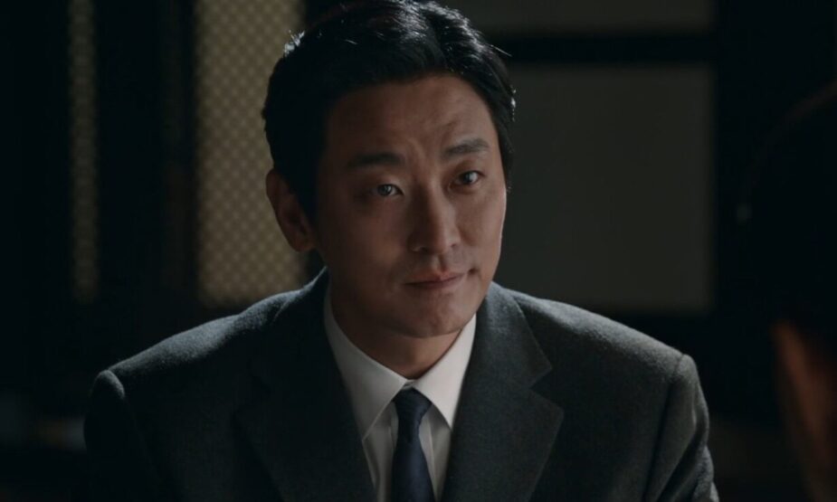 Ju Ji Hoon in “Climax.”