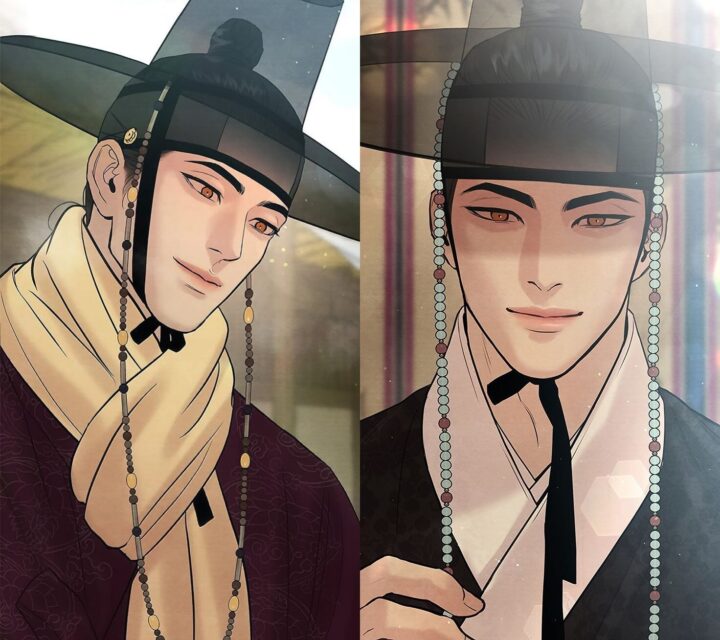 Lord Yoon Seung Ho in Painter of the Night | Lehzin Comics