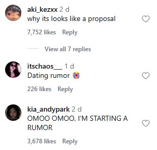 Fan reactions on social media