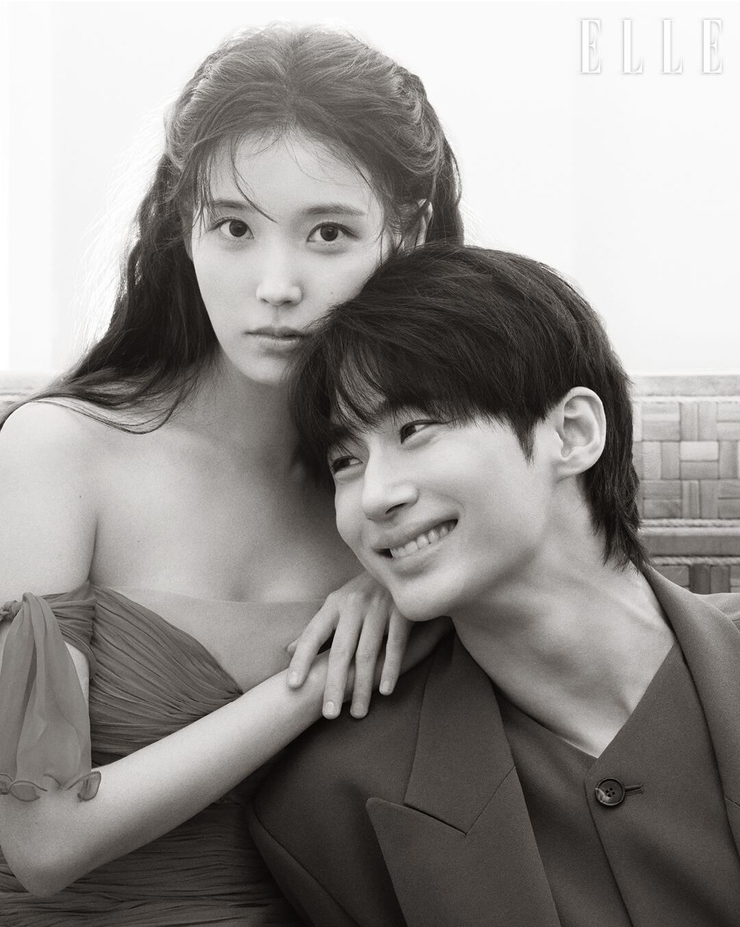 IU and Byeon Woo Seok
