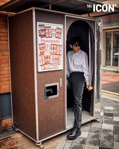 Ju Ji Hoon photo from interview