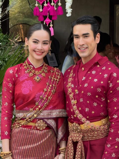 Yaya Urassaya and Nadech Kugimiya couple photo
