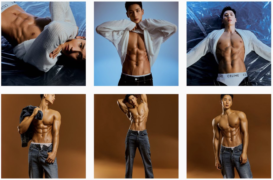 Jung Hae Jun’s body profile photos