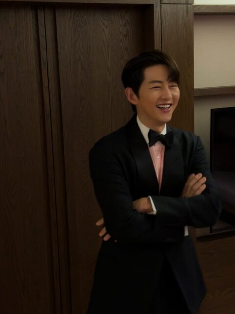 Song Joong Ki at event