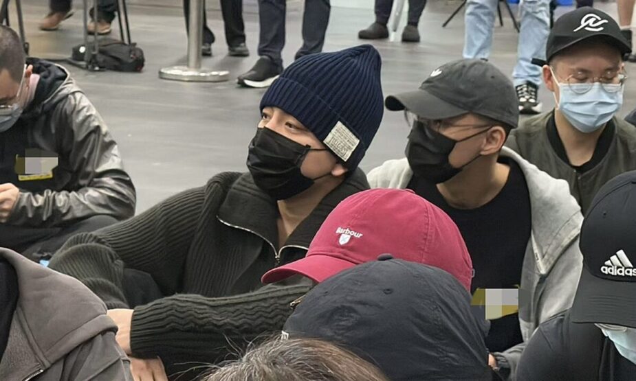 Wang reporting for military service in 2025