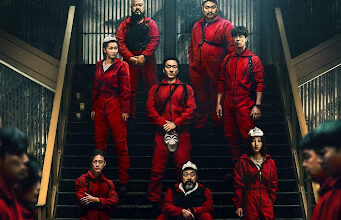 Money Heist: Korea – Joint Economic Area Poster