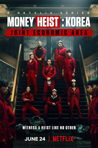 Money Heist: Korea – Joint Economic Area Poster