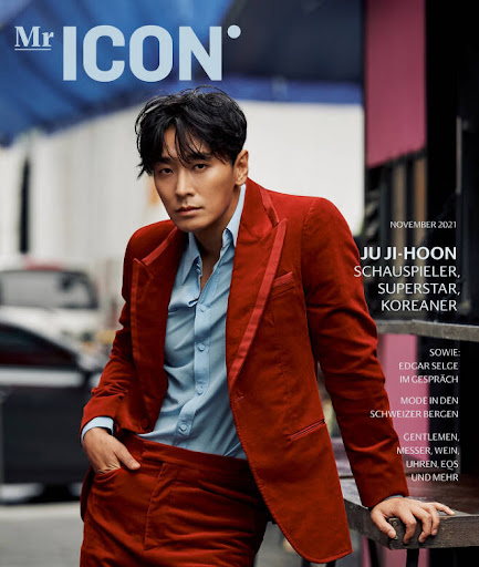 Actor Ju Ji Hoon | Mr. ICON