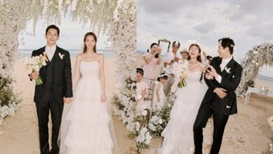 Actor On Ju Wan and Girl’s Day’s Minah on their wedding day | *DongA Ilbo*