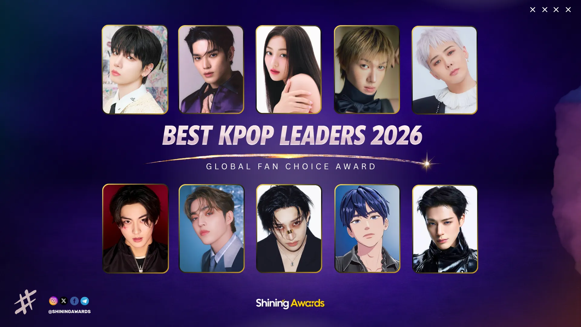 BEST KPOP LEADERS 2026