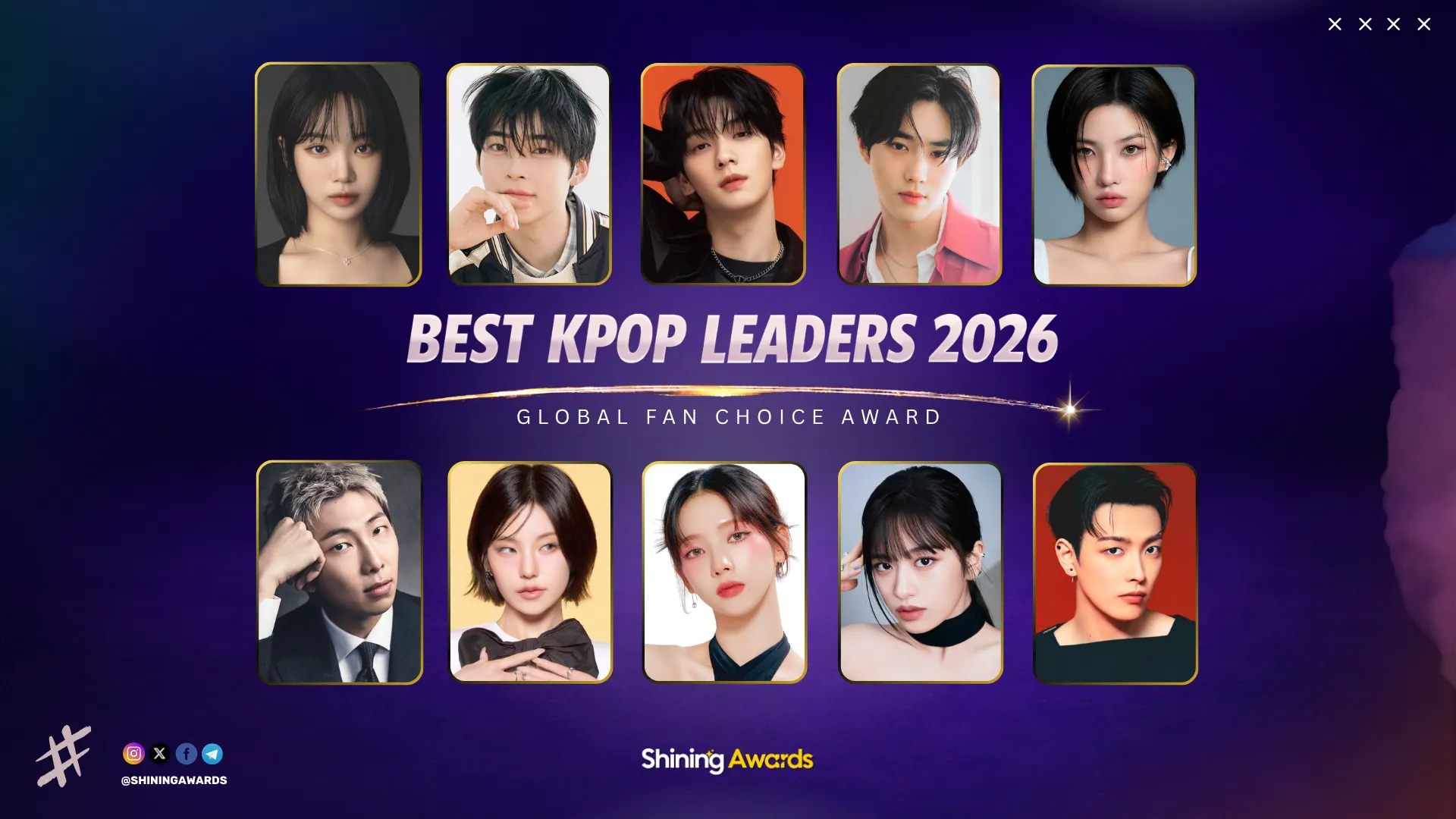 BEST KPOP LEADERS 2026
