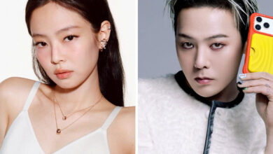 BIGBANG's G-Dragon Reignites Dating Rumors With BLACKPINK's Jennie