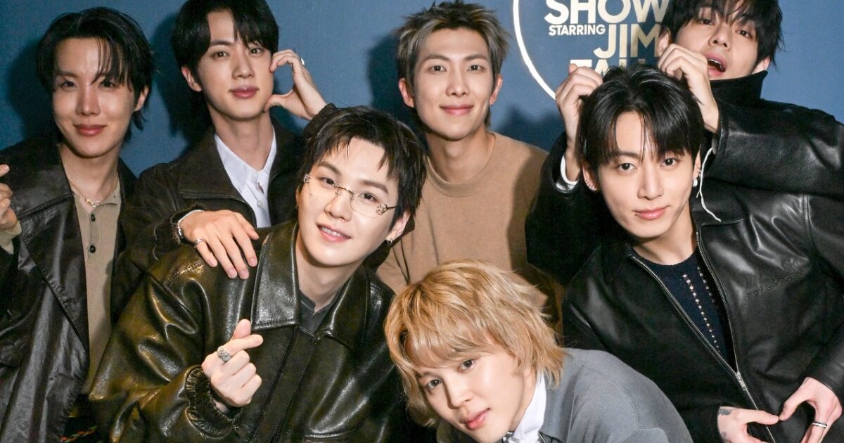 BTS Fans Outraged By Early "2027 Grammy Awards" Prediction