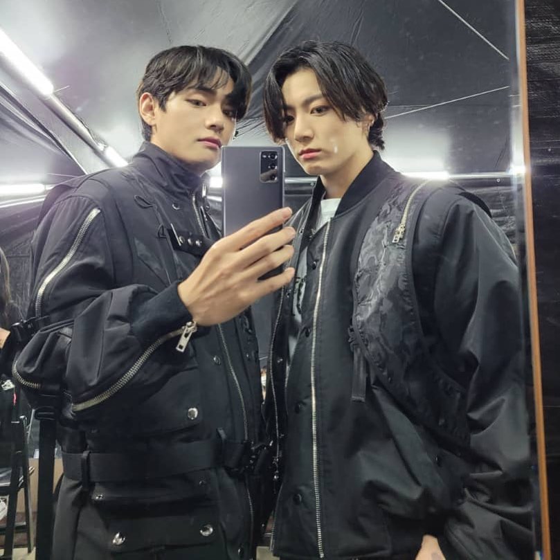 BTS’s V and Jungkook