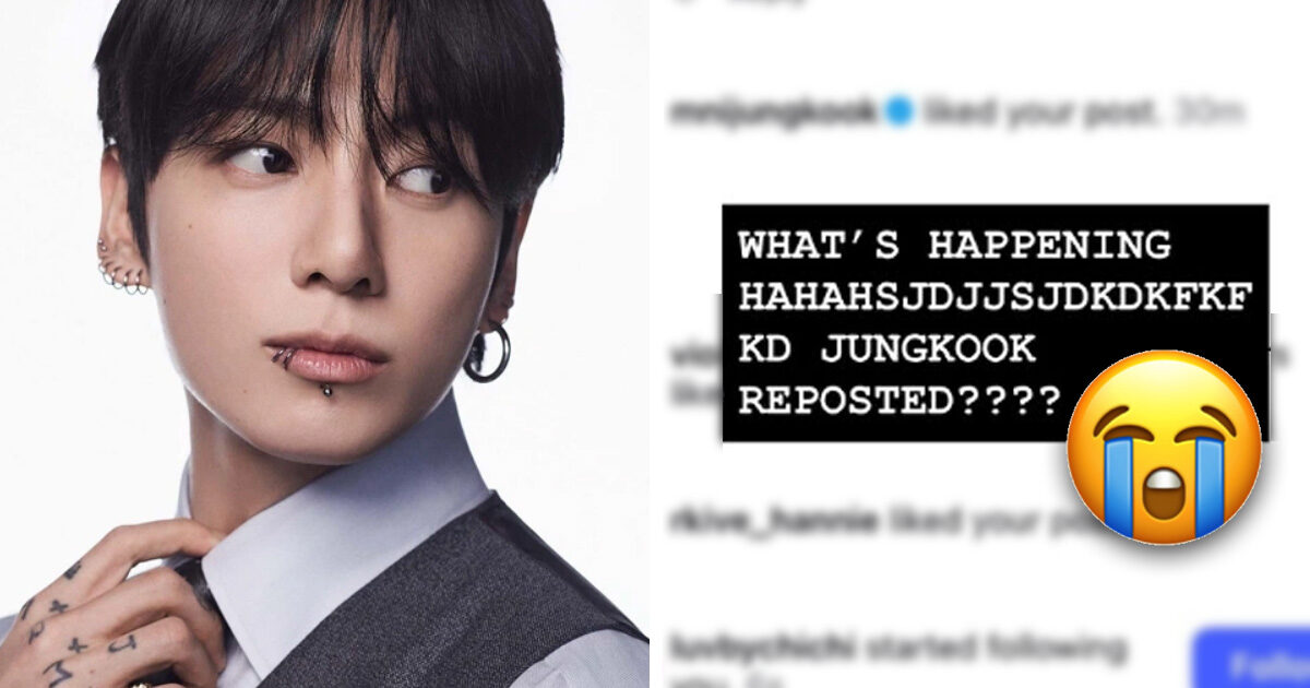 Fan Artist Tries To Avoid BTS's Attention — Jungkook Finds Them Anyway
