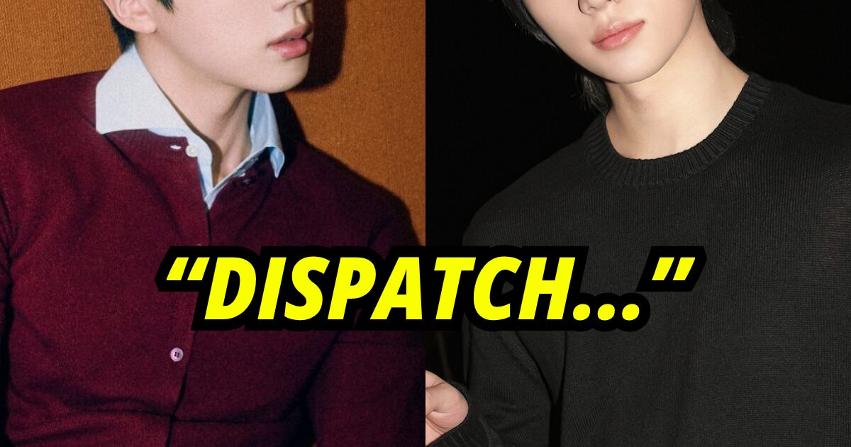 BTS Member's Outing "Date" With Another Male Star Fuels Dating Theories