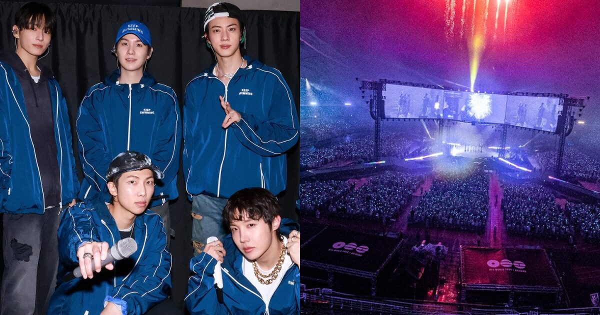 Massive Theft Reported At BTS’s Seoul Concert Venue