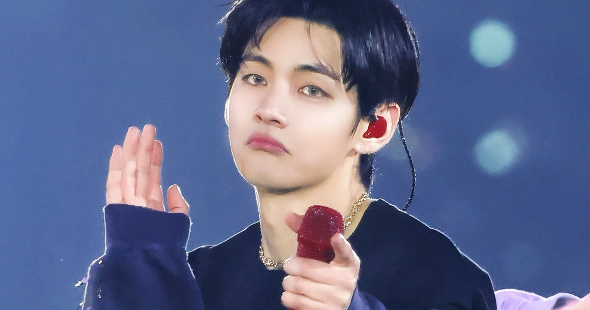 Who Is Hiring? BTS's V, Apparently