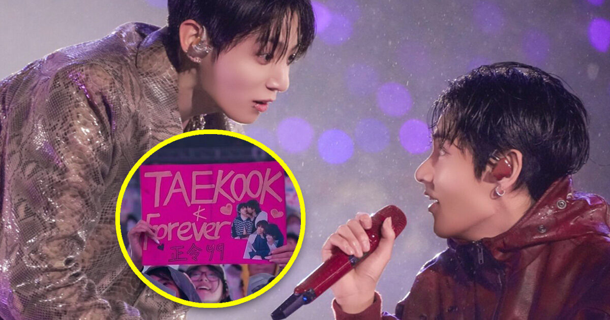 BTS's V Basically Told A "TaeKook" Shipper To Go Touch Grass