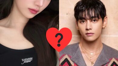 Female 4th Gen Idol’s Appearance At BTS’s Concert Sparks Dating Rumors With V