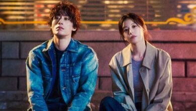 Koo Kyo Hwan and Go Youn Jung in We Are All Trying Here