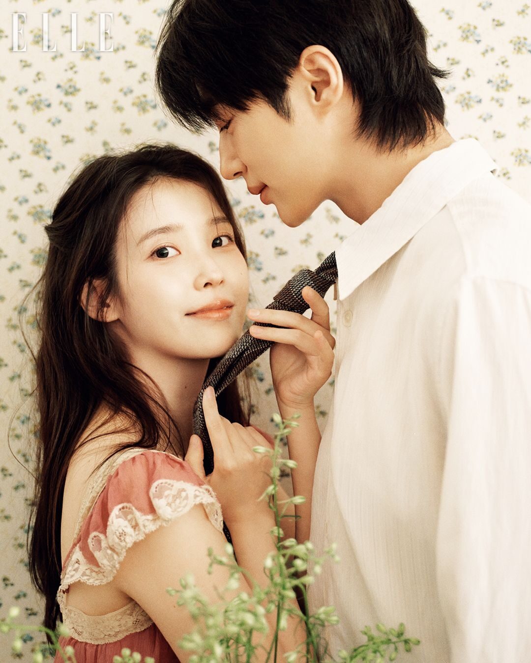 IU and Byeon Woo Seok in Perfect Crown