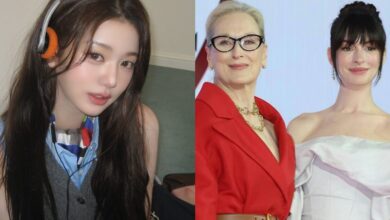 IVE's Wonyoung Unexpectedly Appears Beside Meryl Streep and Anne Hathaway For "Devil Wears Prada 2" Promotion
