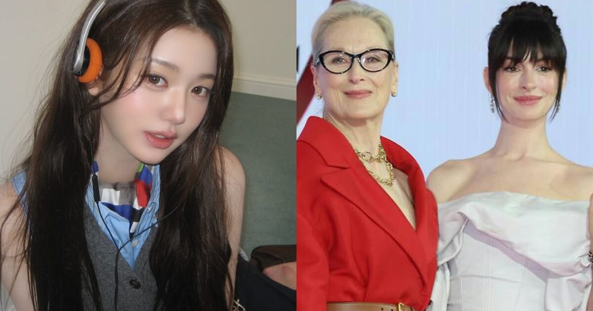 IVE's Wonyoung Unexpectedly Appears Beside Meryl Streep and Anne Hathaway For "Devil Wears Prada 2" Promotion
