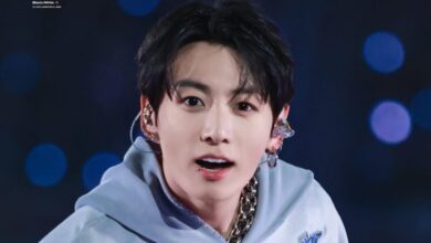 Jungkook during “Arirang” world tour | @blacknwhite_km/X (formerly known as Twitter)