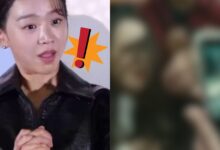 Shin Hye Sun and Lee Jun Young at Brave Citizen Press Conference